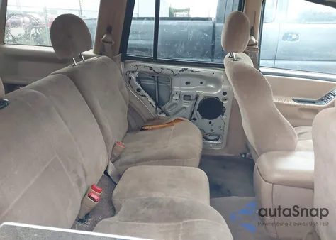 1999 Jeep Grand Cherokee Laredo из США, поврежденный, VIN 1J4G258S5XC601631